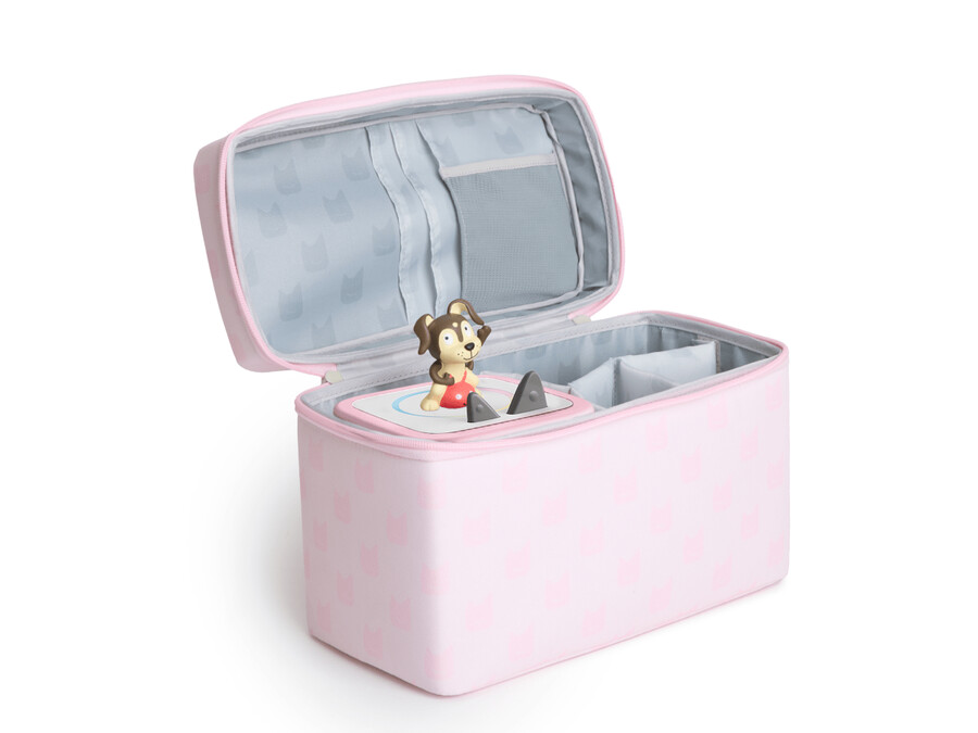 toniebox play draagtas - roze