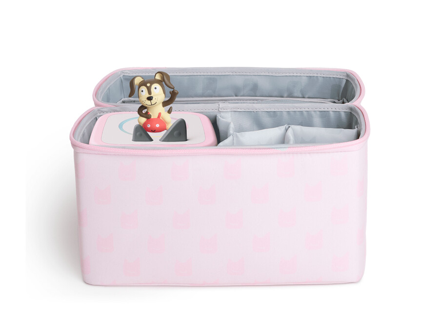 toniebox play draagtas - roze