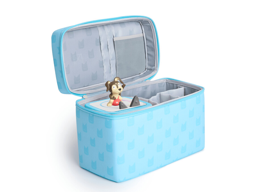 toniebox play draagtas - blauw
