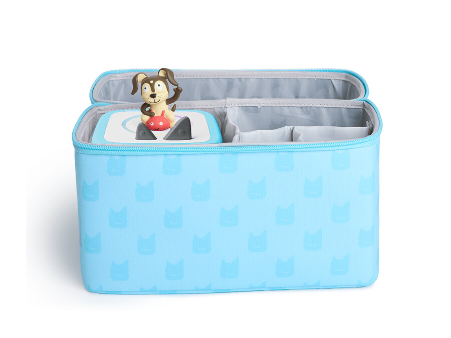 toniebox play draagtas - blauw