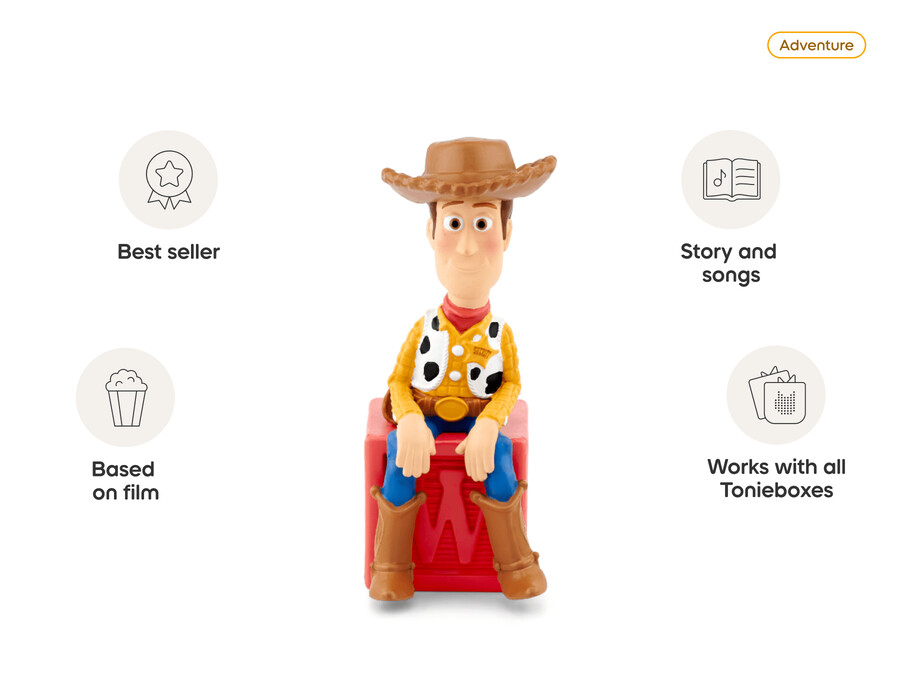 disney pixar toy story woody tonie