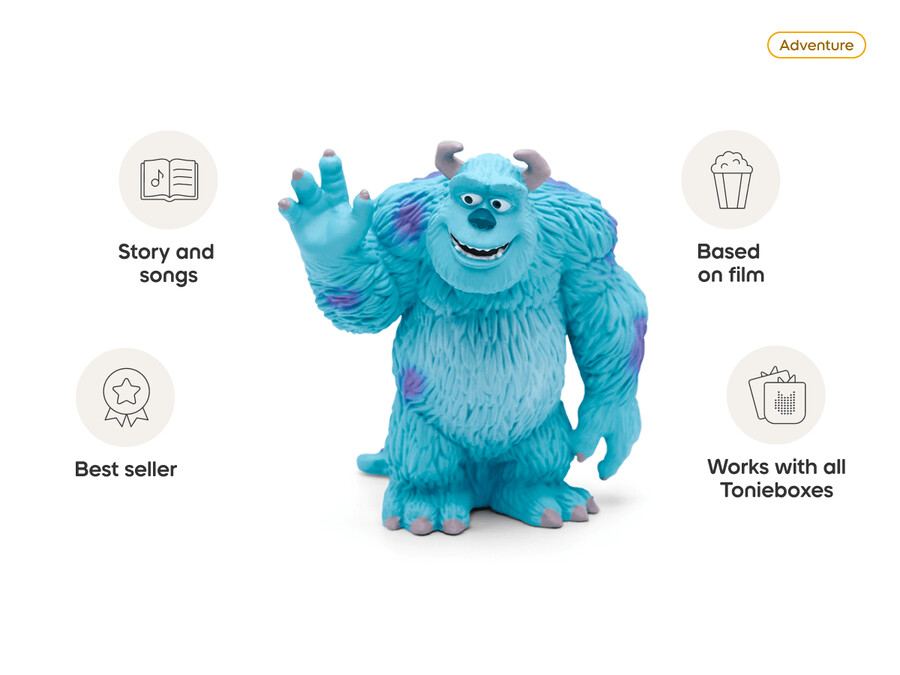 disney pixar monsters inc. tonie