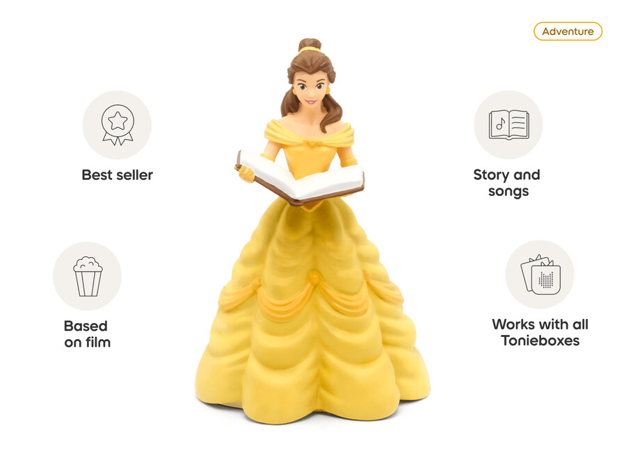 disney belle en het beest tonie