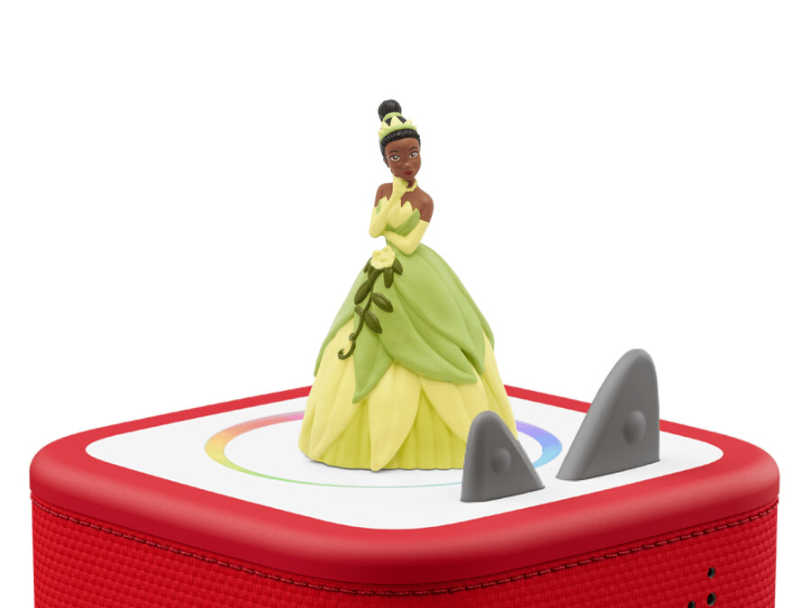 disney de prinses en de kikker tonie