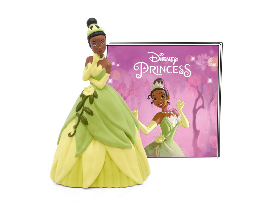 disney de prinses en de kikker tonie