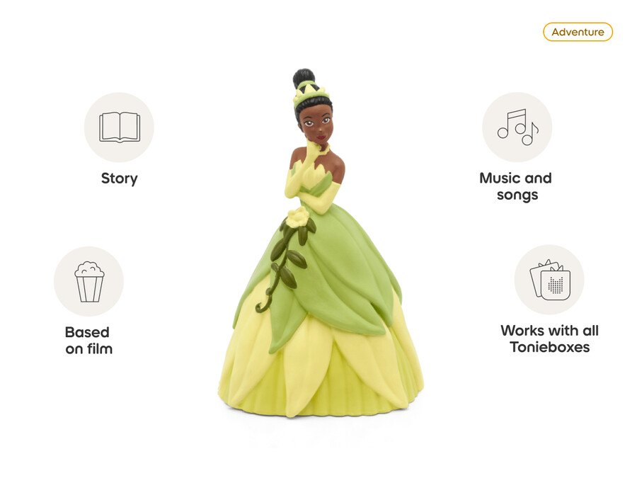 disney de prinses en de kikker tonie