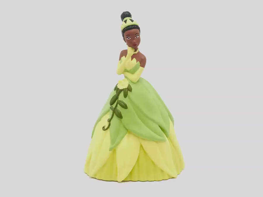disney de prinses en de kikker tonie