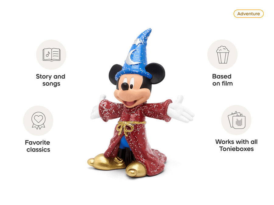 disney fantasia tonie