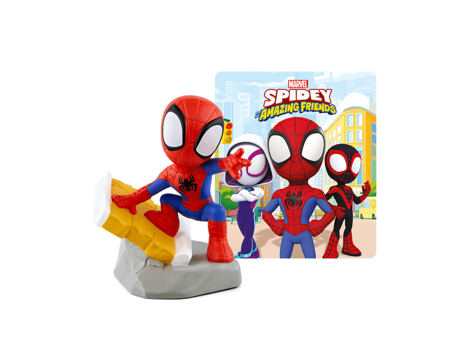 marvels spidey en zijn geweldige vrienden spidey tonie
