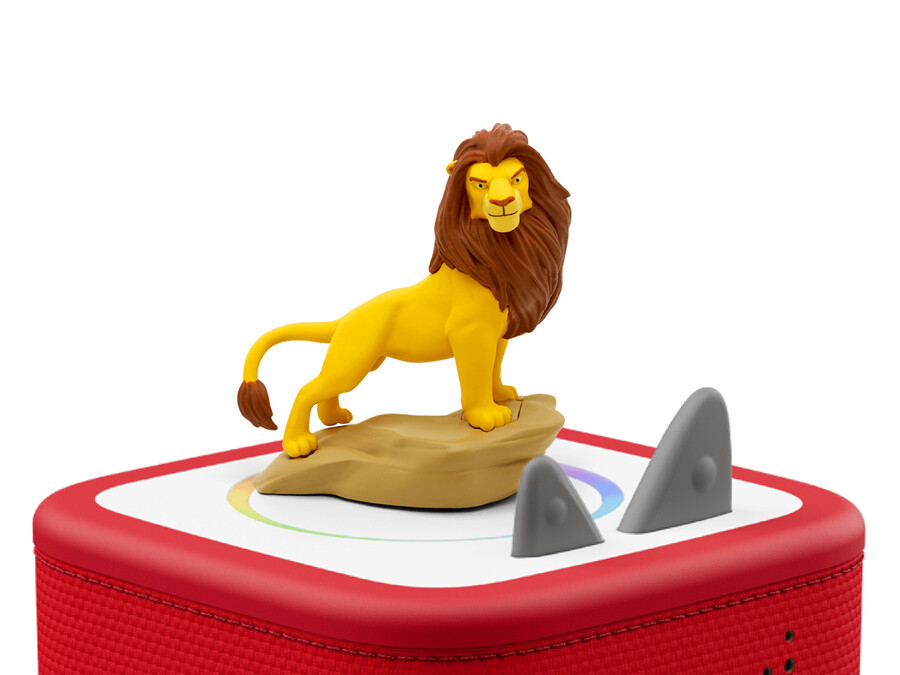 disney el rey león tonie en español
