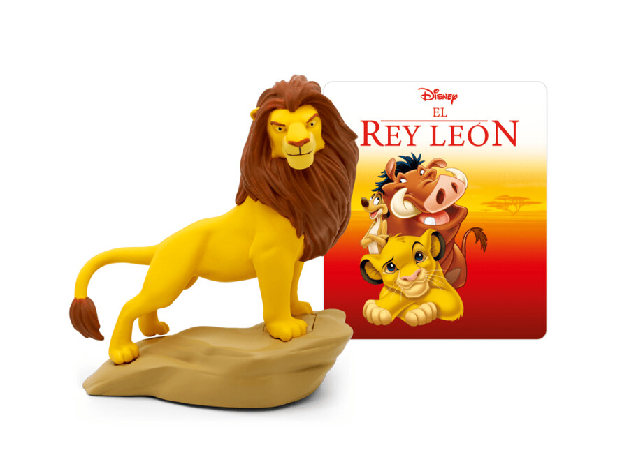 disney el rey león tonie en español