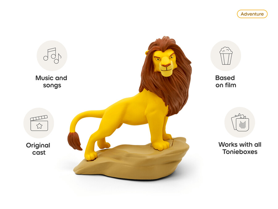 disney el rey león tonie en español