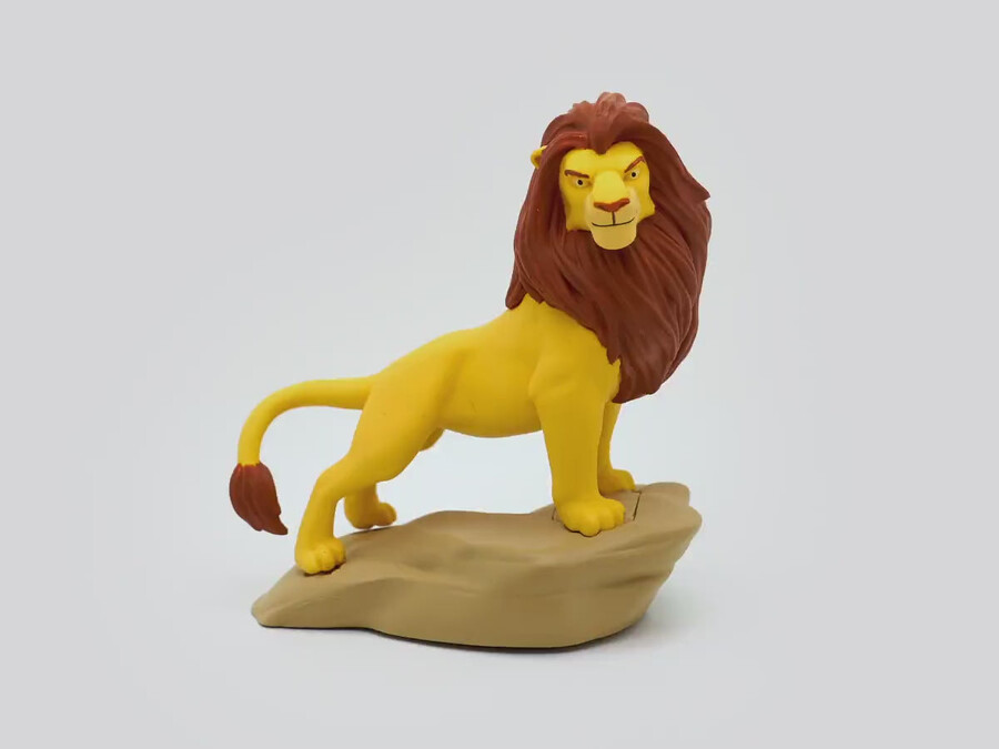 disney el rey león tonie en español