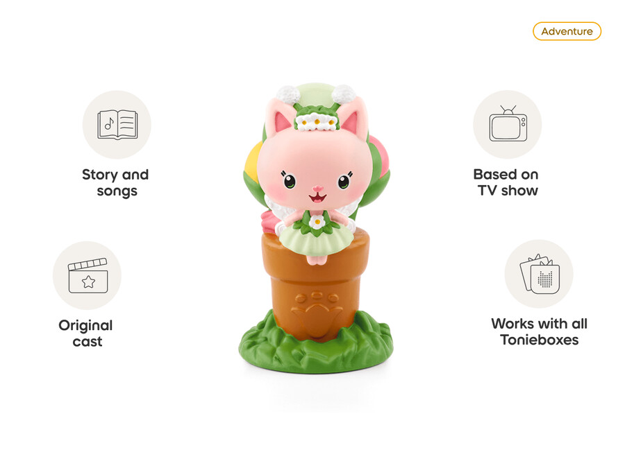 gabbys poppenhuis kitty fairy tonie