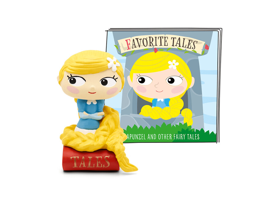 favoriete verhalen rapunzel en andere sprookjes van tonie