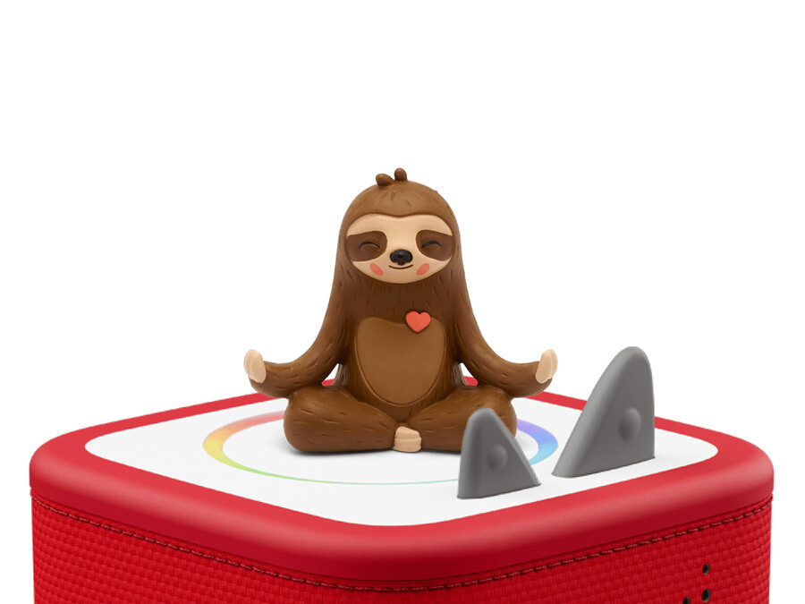 mindfulness meditatie met mo de luiaard tonie