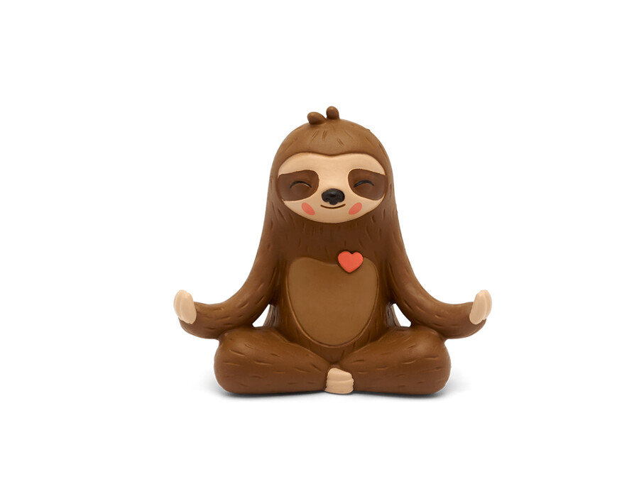 mindfulness meditatie met mo de luiaard tonie