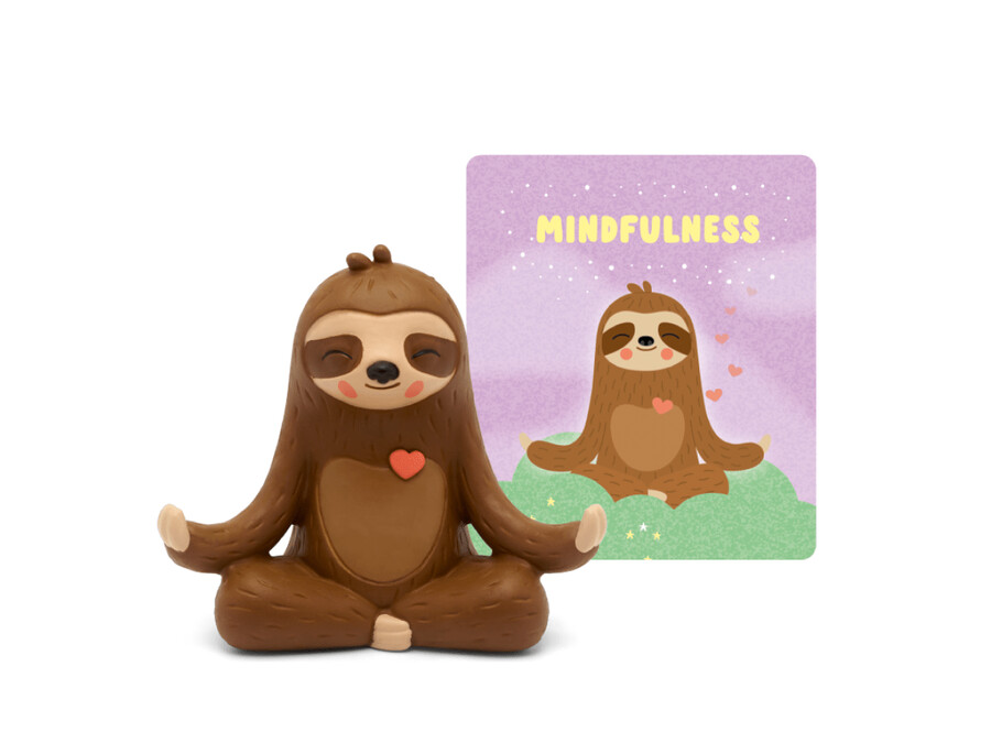 mindfulness meditatie met mo de luiaard tonie