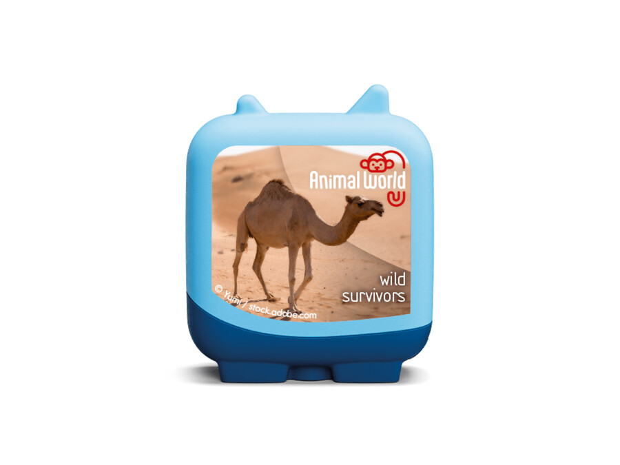 animal world wild survivors clever tonies - 4-pack