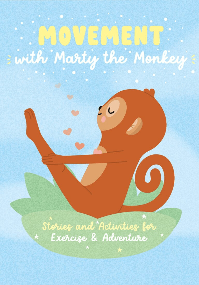 mindfulness bewegen met marty de aap tonie
