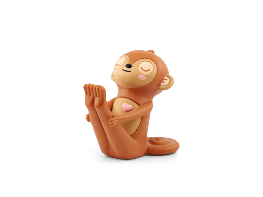 mindfulness bewegen met marty de aap tonie