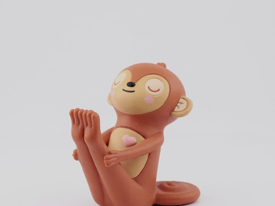 mindfulness bewegen met marty de aap tonie