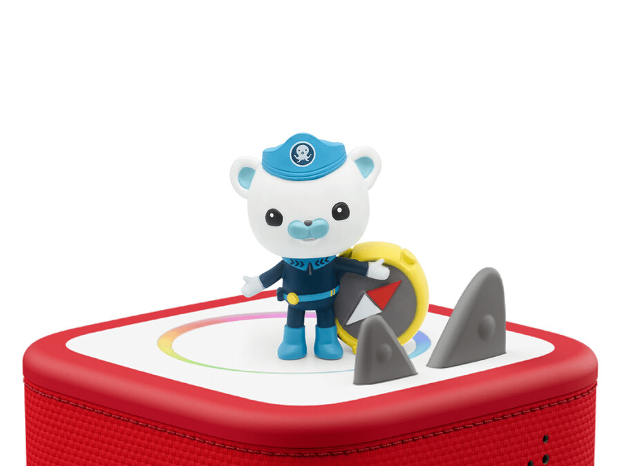 octonauts kapitein barnacles tonie