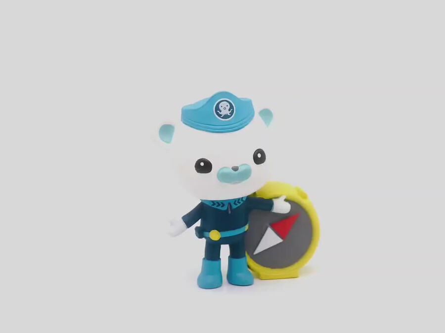octonauts kapitein barnacles tonie