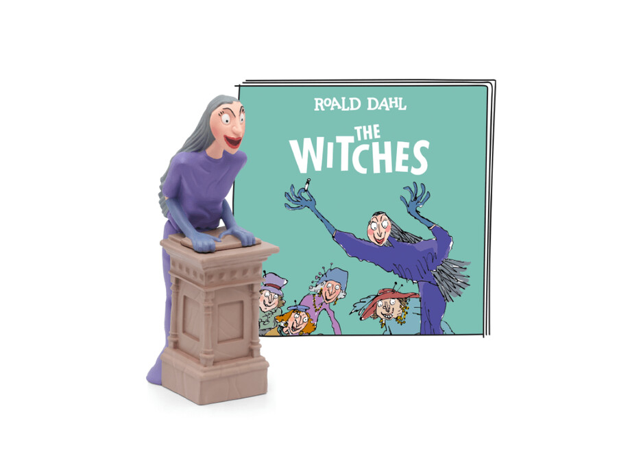 roald dahl de heksen tonie