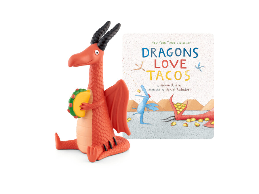 draken zijn dol op tacos tonie.