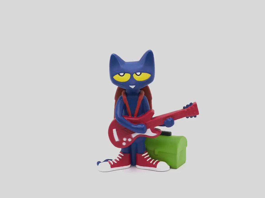 pete de kat rock on tonie