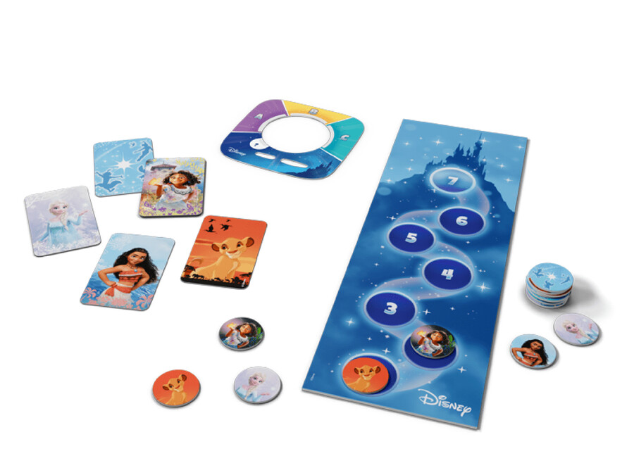 toniebox 2 disney-spelbundel - tropisch turquoise