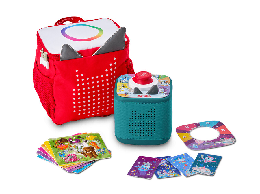 toniebox 2 tonies originals game bundle - tropisch turquoise