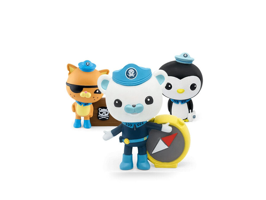 octonauts 3 tonies set