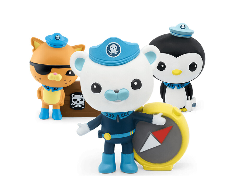 octonauts 3 tonies set